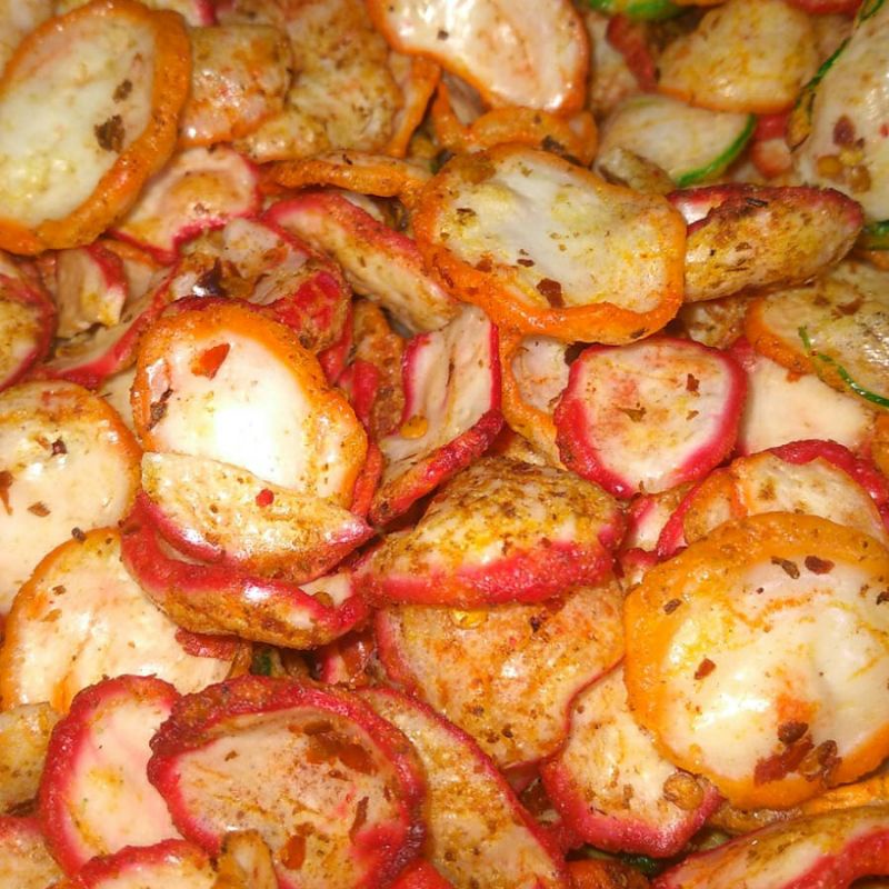 

KRUPUK SEBLAK KENCUR | SEBLAK