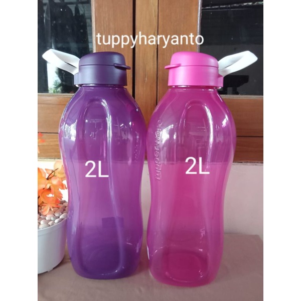 Botol minum botol eco 2 liter new eco bottle tupperware