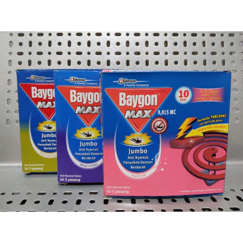 Baygon bakar isi 5 pasang / Baygon / Obat nyamuk / Baygon bakar / Obat nyamuk baygon