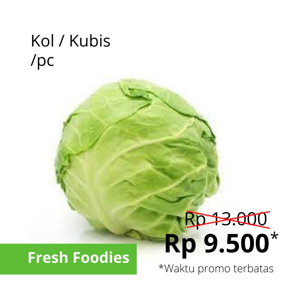 

SayurHD sayur segar kol 500 gr