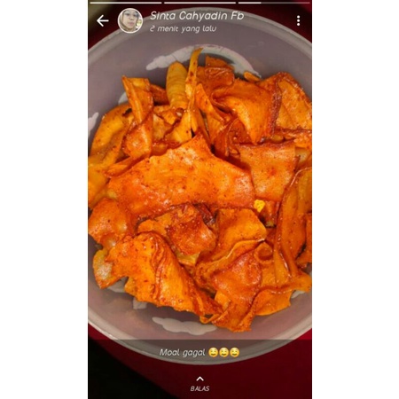 

Kripset 1 bal isi 20 bungkus uk 1/4