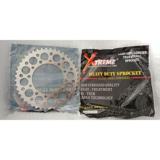 GEAT BELAKANG XTREME NINJA 250FI NINJA 250FI NEW Z250 NINJA KARBU SINNOB DID RK TK