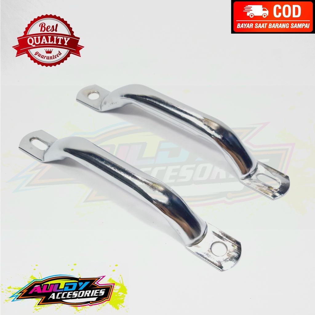 Behel Begel Samping Planger Pegangan Jok Belakang Motor Yamaha Rx King Spesial Rxs Crom Tebal