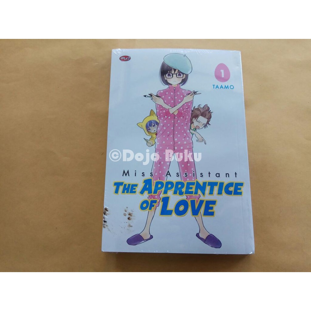 Komik Seri: Miss Assistant : The Apprentice of Love