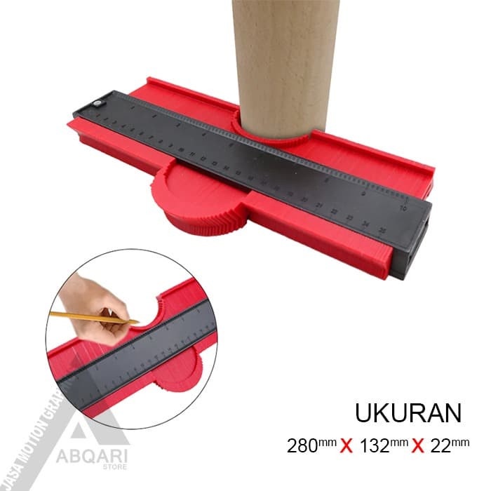 

transfer shape / contour gauge / mal potong / cutting template promo