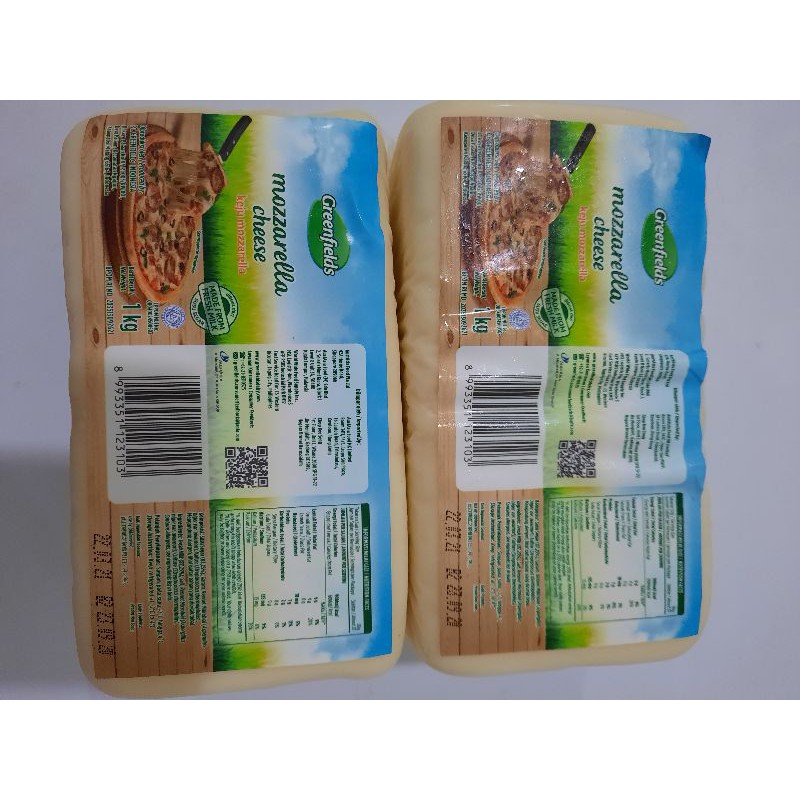 

Keju Mozzarela Greenfields