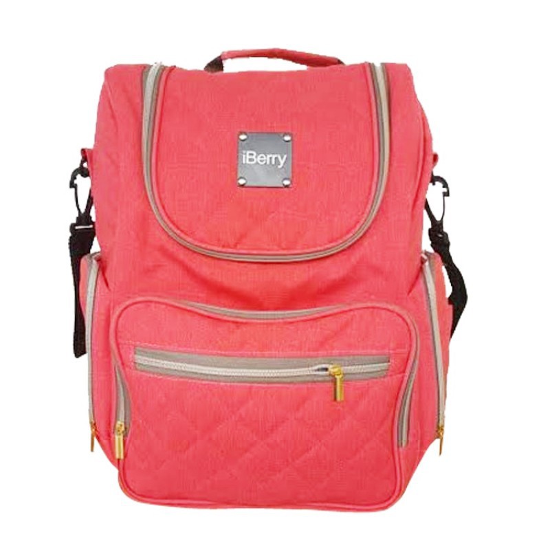 iBerry Tas Popok Cambridge - Pink