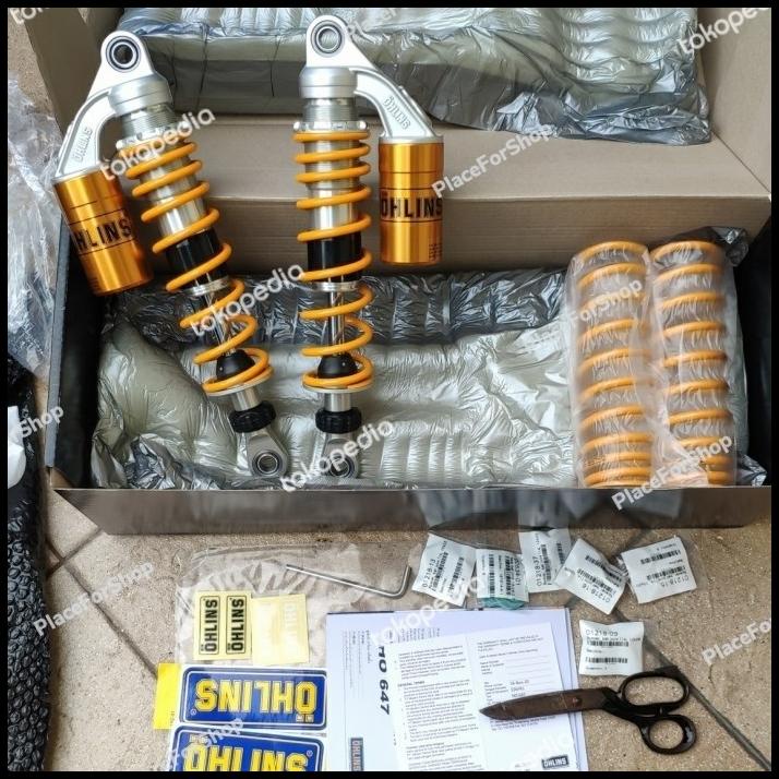 Shock Ohlins Yamaha Rxking Rx-King Wave Yamaha Tiger