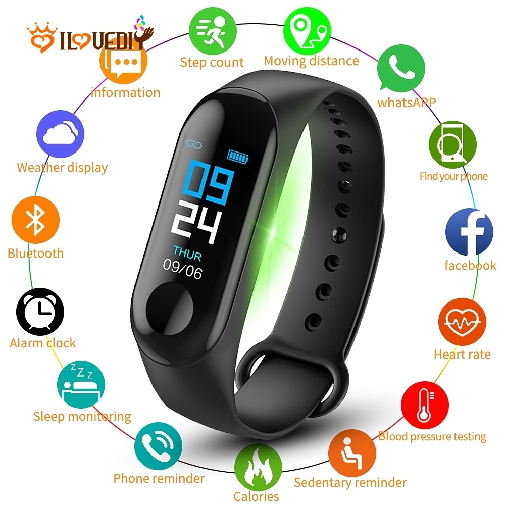 m3 smart wristband