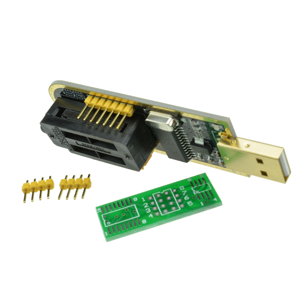 Ch341A Programmer Usb 25 Spi Seri 24 Eeprom Writer Dengan Flash Lcd