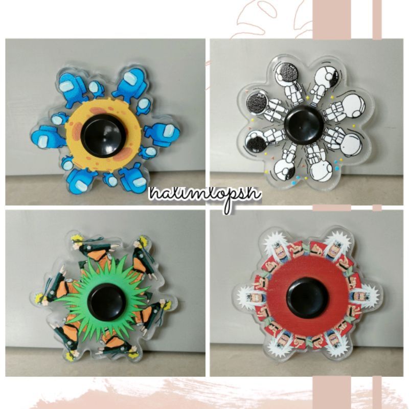 mainan anak fidget spinner / spinner murah / spinner lokal import / spiner / fidget / mainan murah