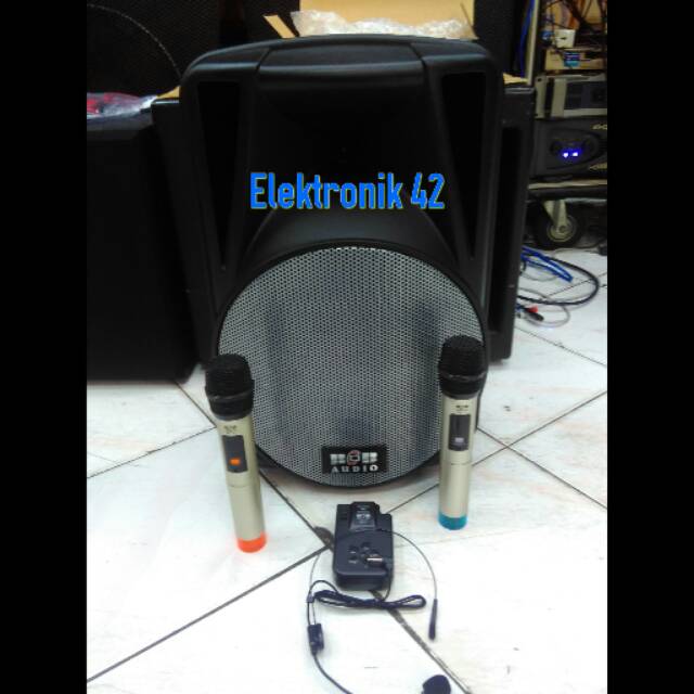 SPEAKER PORTABLE WIRELESS MEETING BOB AUDIO 12" ORIGINAL