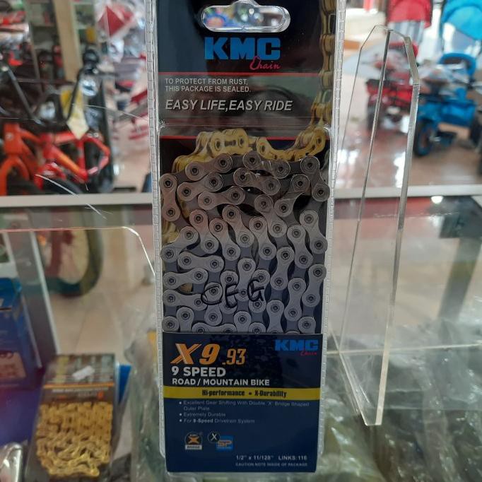 Diskon Rantai Kmc 9 Speed X9. 93 Diskon
