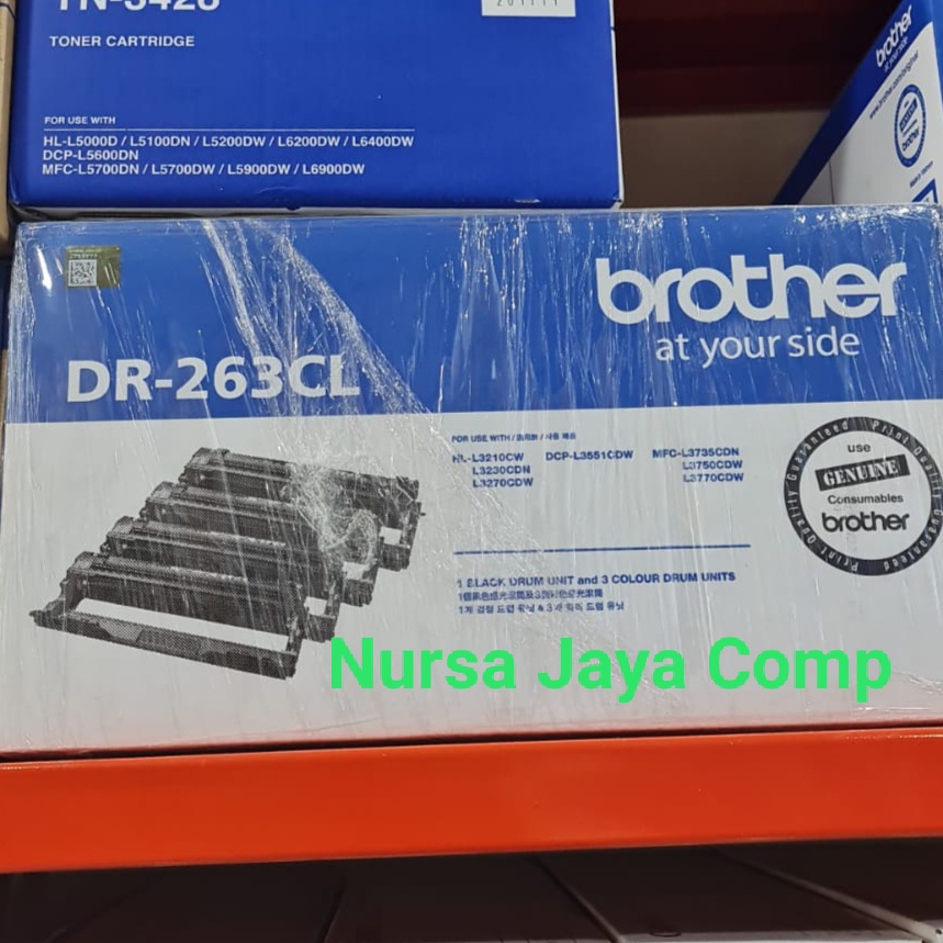 BROTHER Drum DR-263CL Original DR263CL DR263 For L3230 L3270 L3551CDW