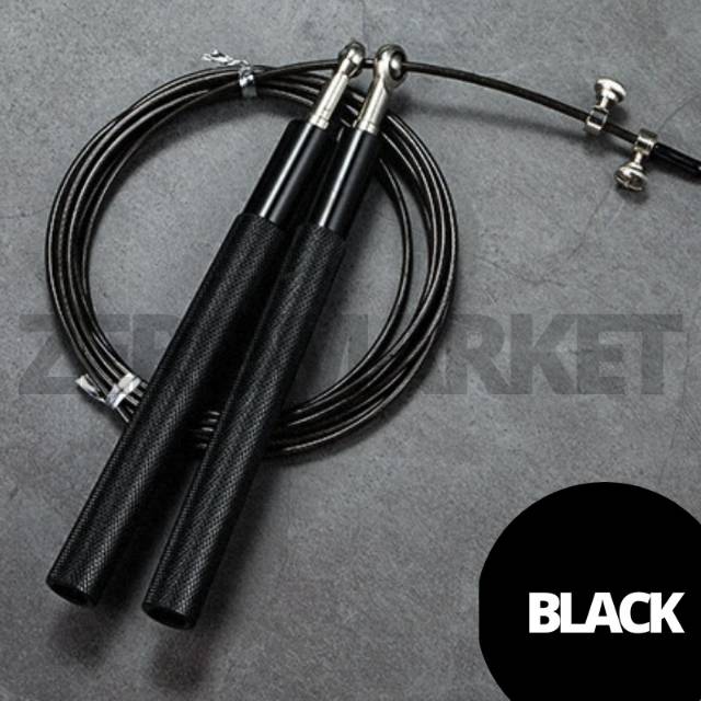 HIGH QUALITY JUMP ROPE LOMPAT TALI SKIPPING - ADJUSTABLE JUMP ROPE CROSSFIT