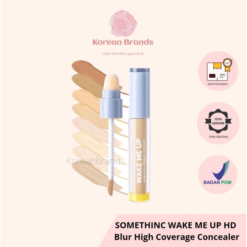 SOMETHINC WAKE ME UP HD Blur High Coverage Concealer