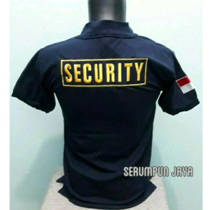 HARGA KHUSUS XXL SECURITY LOGO KUNING XXL