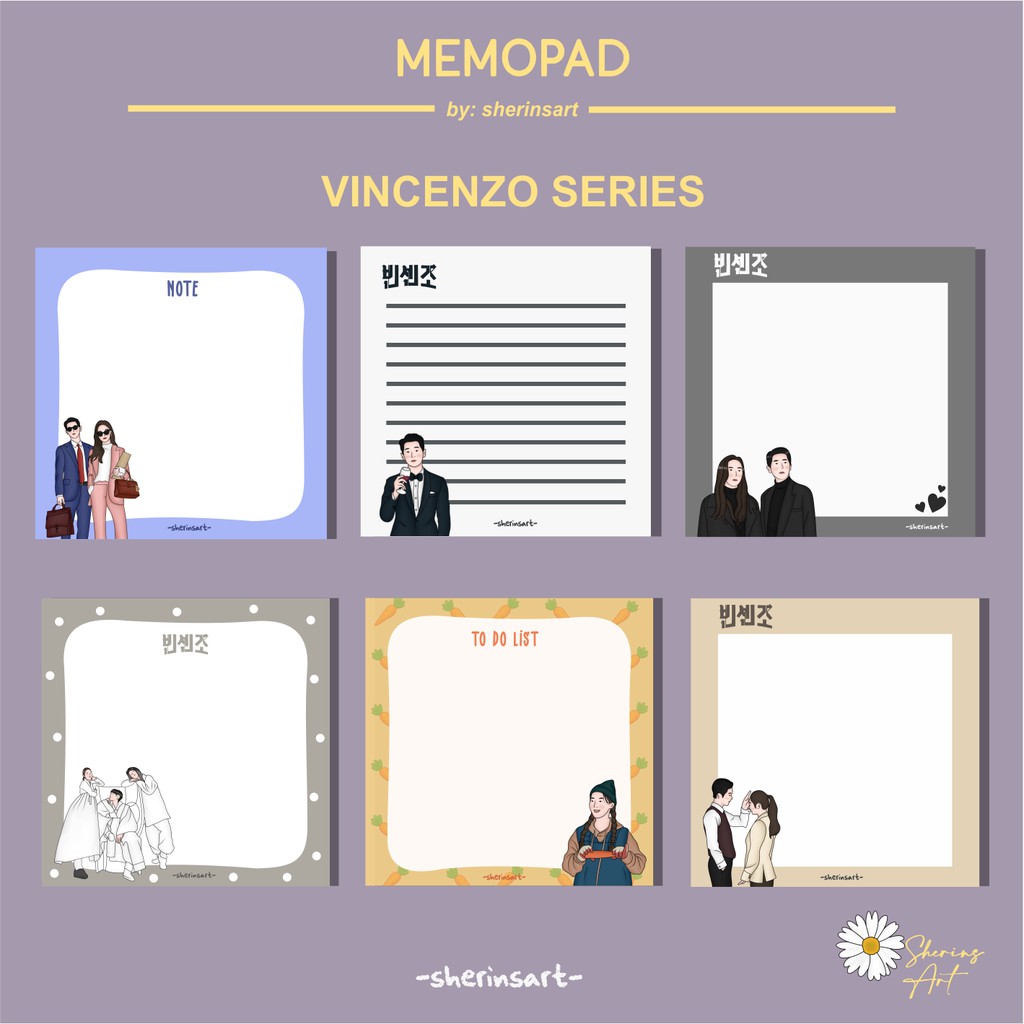 

Memopad Vincenzo