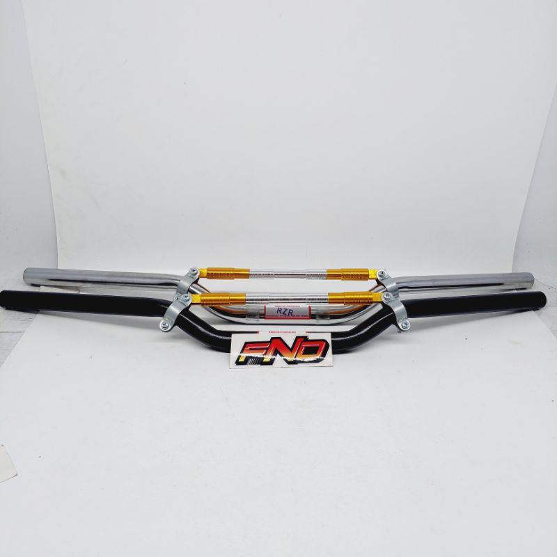 STANG STIR SETIR RZR ROAD RACE HEREX PNP CB GL MP SONIC SATRIA TIGER UNIVERSAL SEMUA TYPE SET STABILIZER