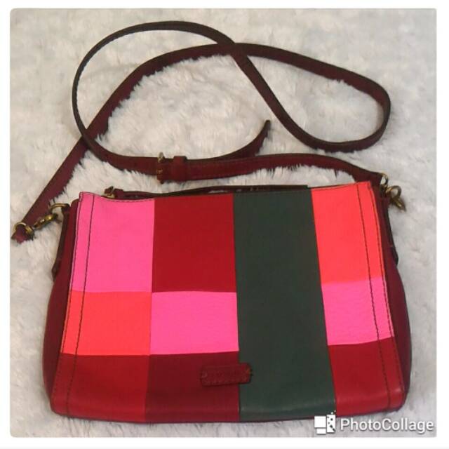 Fossil tas crossbody preloved
