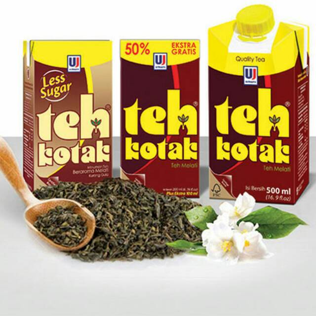 

Surabaya gosend dus teh kotak ultra jasmine original less sugar lemon apel blackcurrant 300ml