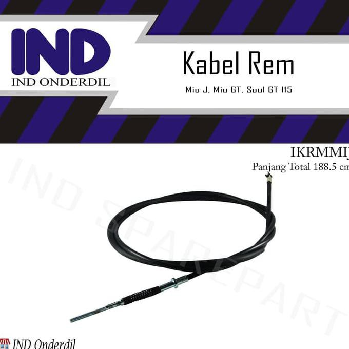 Kabel-Tali-Kawat Rem Belakang-Kanan Mio J/Mio /Gt/Soul Gt 115 Ori