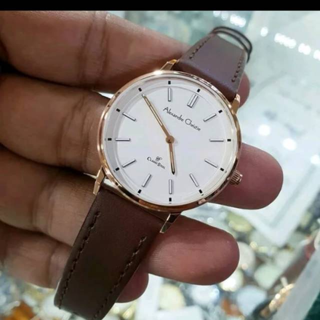 JAM TANGAN ALEXANDER CHRISTYE AC 8492 ORIGINAL