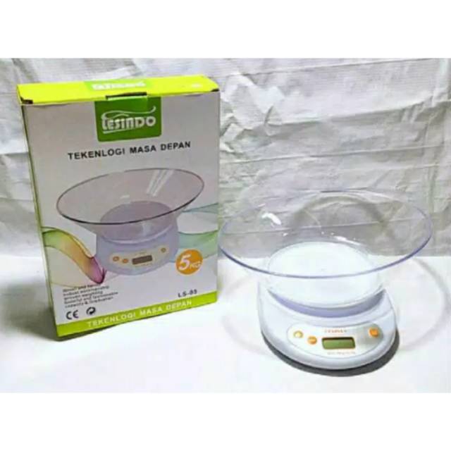 TIMBANGAN DIGITAL 5KG