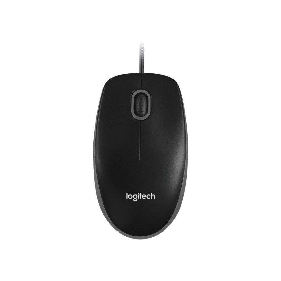 Mouse Logitech B100 Black USB