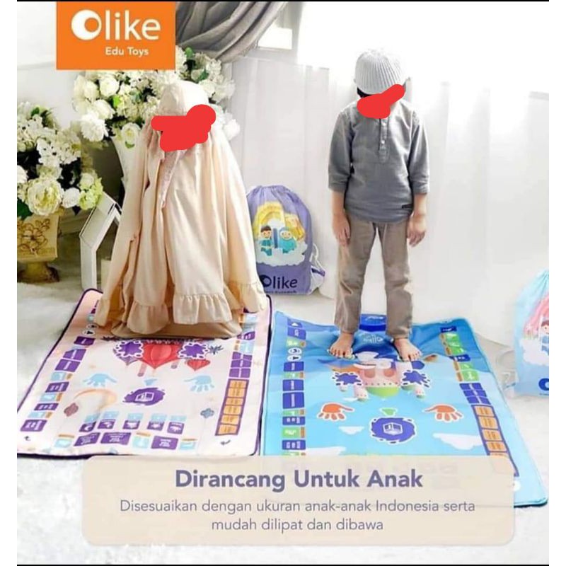 SMART SAJADAH / FROSTWORK INC /  SAJADAH MUALAF / SAJADAH ANAK