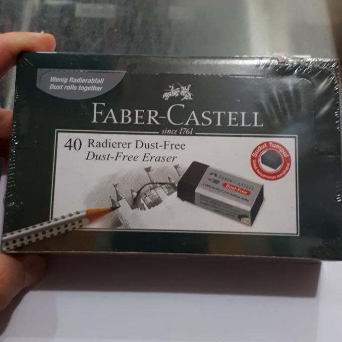 

Office & Stationery | Alat Tulis | Penghapus Faber Hitam Kecil | Best Seller