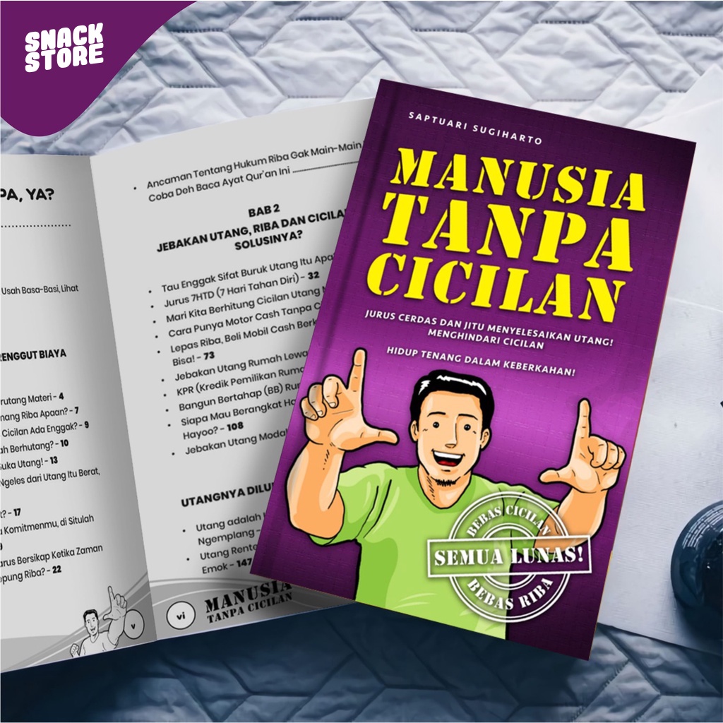 Jual Buku Manusia Tanpa Cicilan | Shopee Indonesia