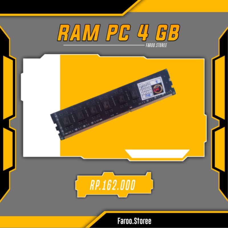 RAM PC 4 GB