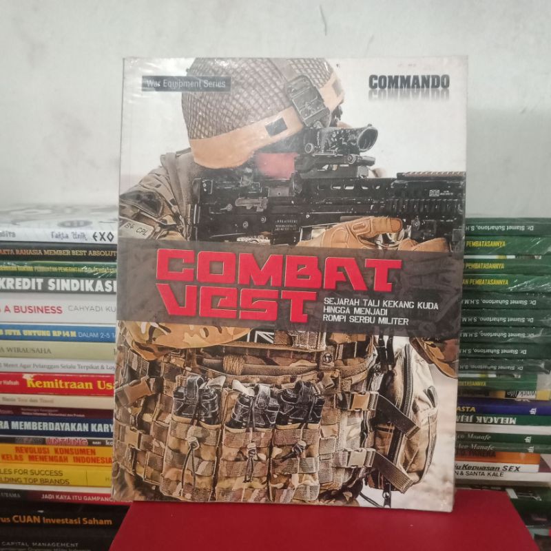 MajalahCOMMANDO COMBAT VEST