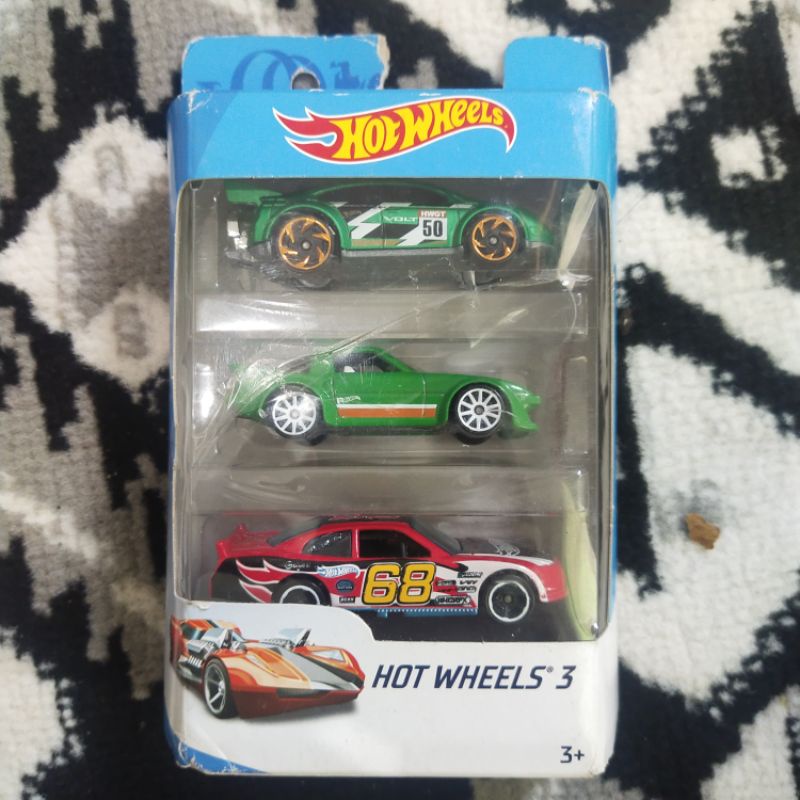 Hot Wheels 3 Pack 12