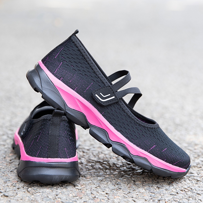 COD Sepatu Sneakers Wanita Outdoor Casual Santai Anti Slip Sepatu Kekinian Wanita Dewasa Flatshoes Olahraga 038