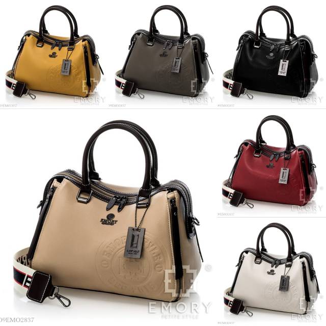 EMORY 09EMO2837 / HANDLE BAG WANITA with TALI PANJANG / ORIGINAL BRAND