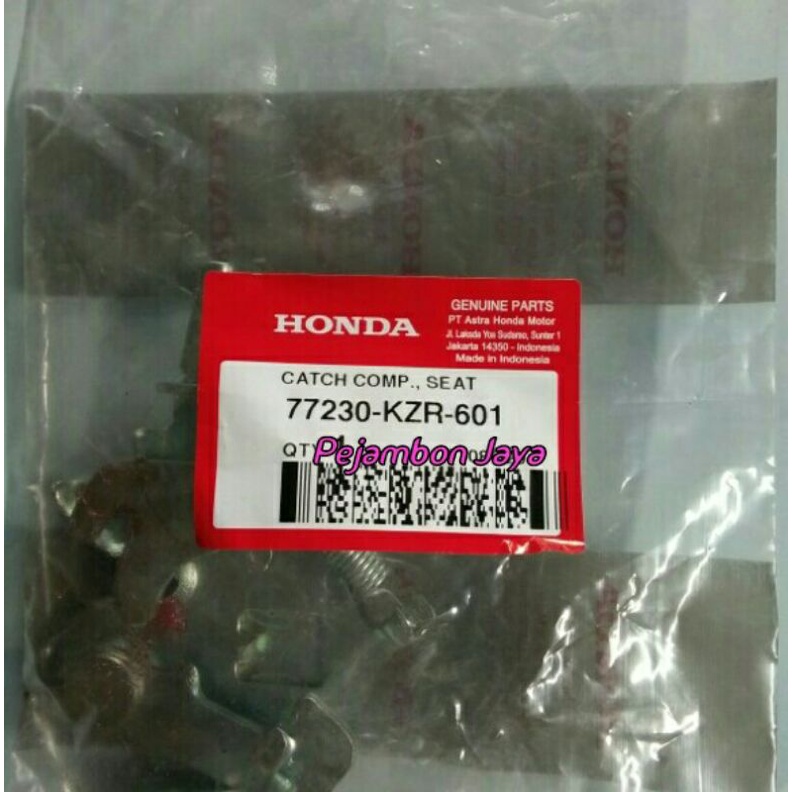 77230KZR601 CATCH COMP SEAT