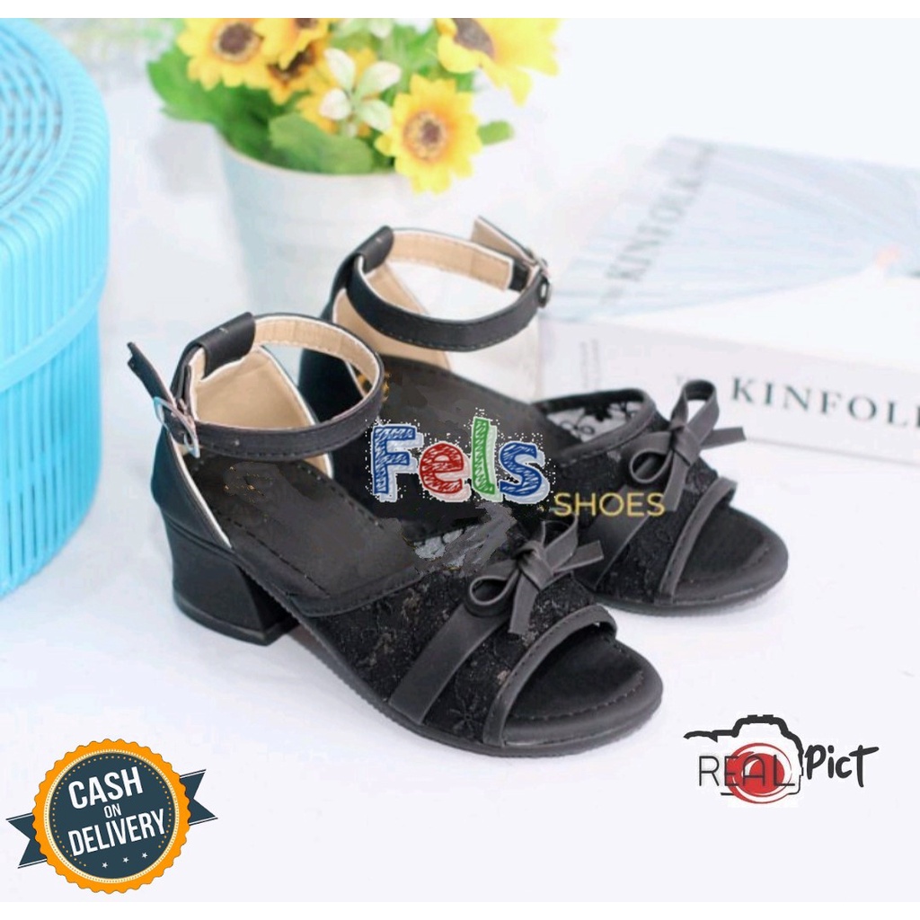 Fel's Charice Heels-Sandal Anak wanita