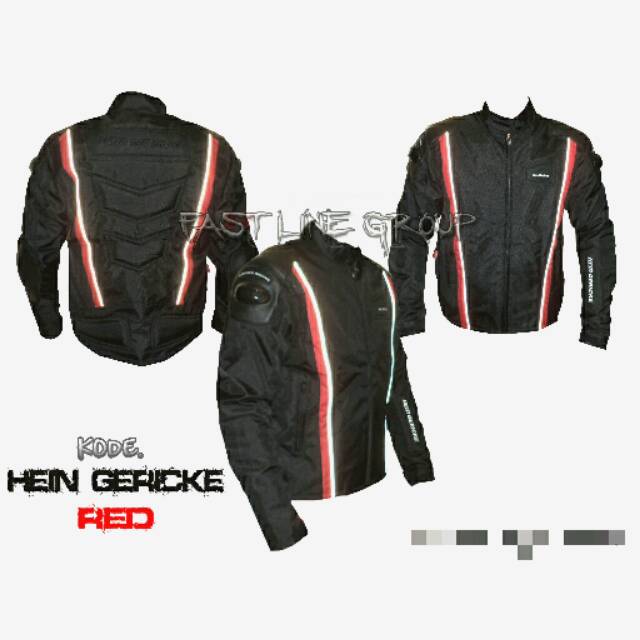 JAKET MOTOR BRUTAL TOURING HEIN GERICKE