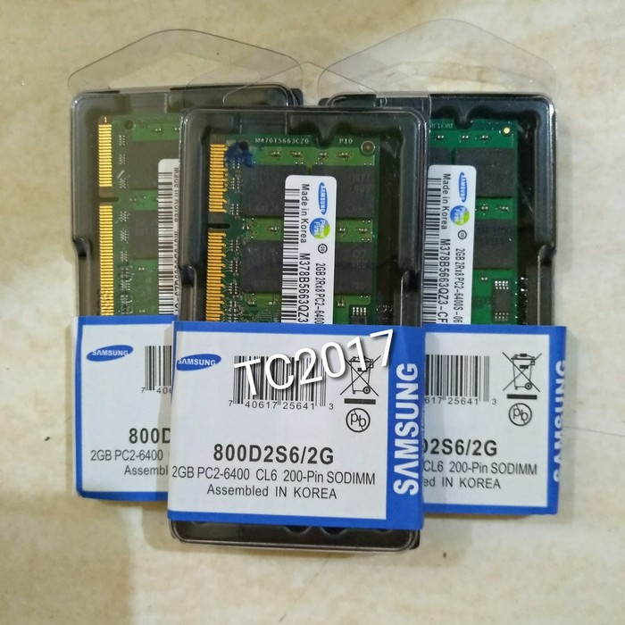 RAM Sodimm Samsung ddr2 2GB
