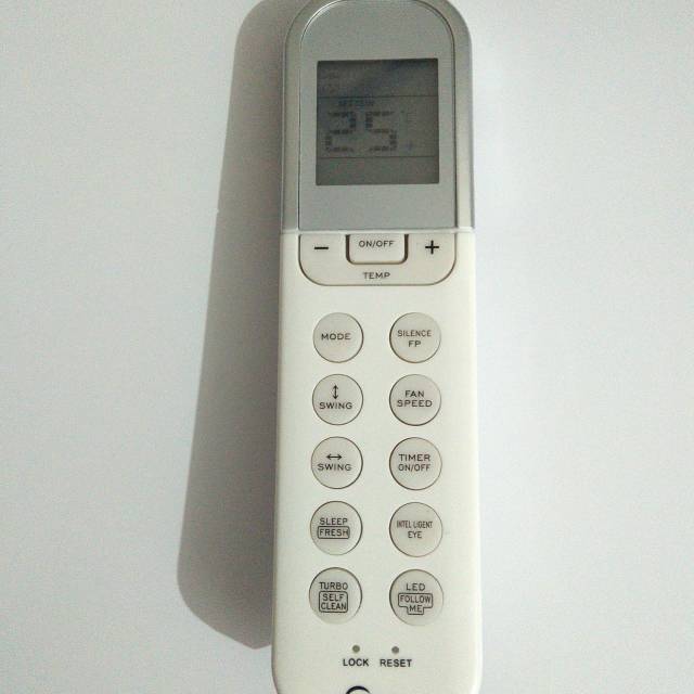 REMOTE/REMOT AC MIDEA RG36F/BGEF MULTI