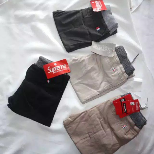Celana Panjang Anak laki laki harian chinos murah umur 6 7 8 9 10 11 12 tahun bahan katun twill