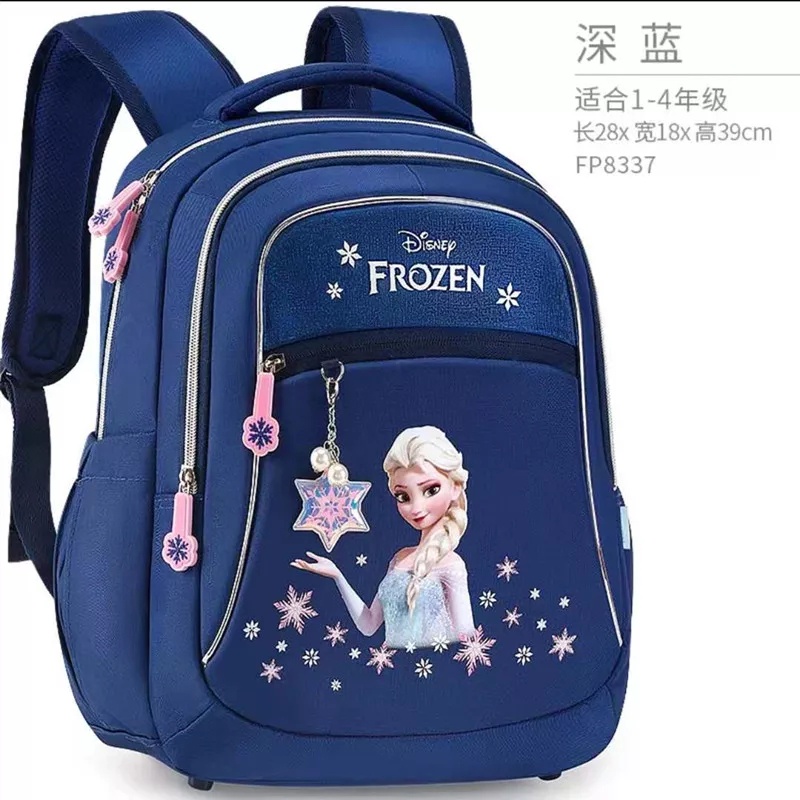 DUNIA_TAS 123 Tas Kartun Anak FROZEN - Tas Anak Sekolah Perempuan SD/TK murah Tas Sekolah Ransel Tas Anak Perempuan