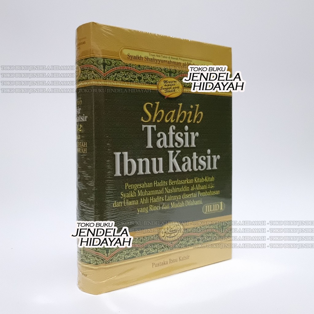 Shahih Tafsir Ibnu Katsir Jilid 1 - Pustaka Ibnu Katsir