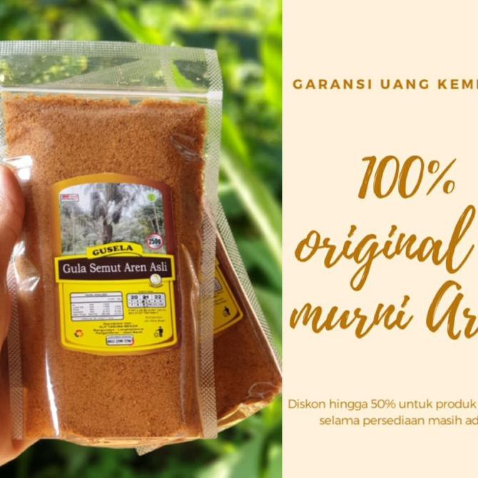 

Gula Semut Aren | Palm Sugar | Brown Sugar Asli Murni