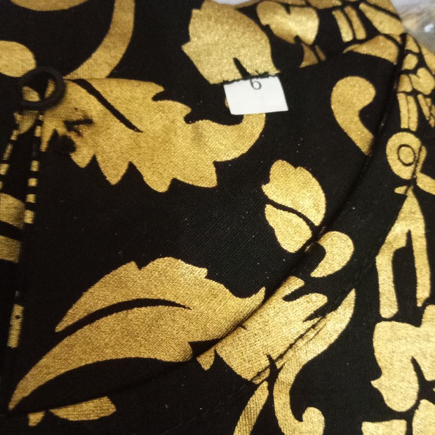 Batik Couple Keluarga Sania Ruffle Ori Ndoro Jowi Dnt Motif Bakung