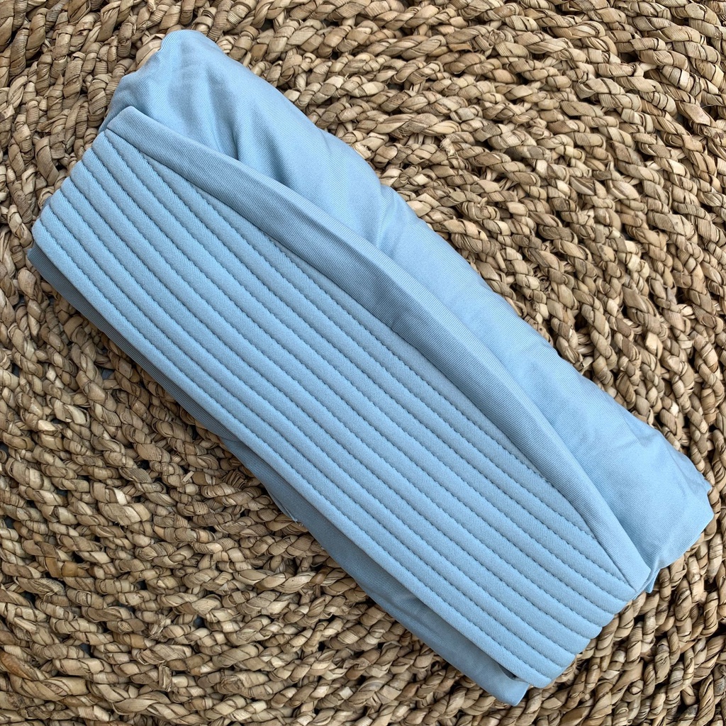 JILBAB ELNIFA SERUT POLOS Part 1-babyblue