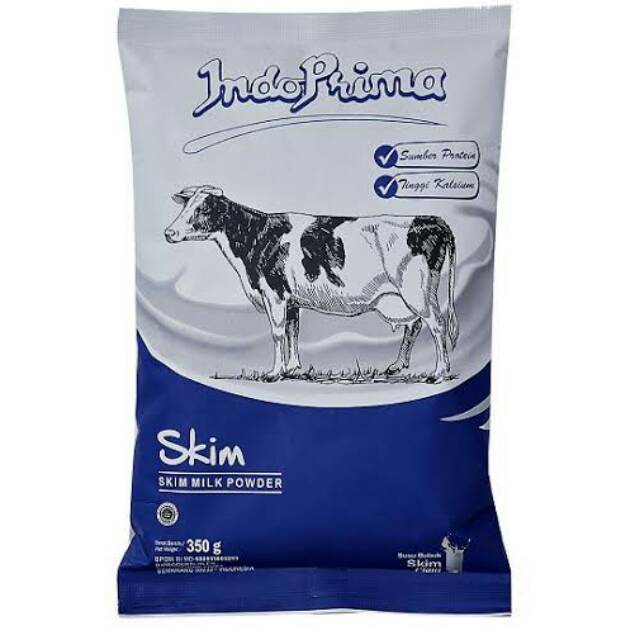 

Susu Indoprima Skim (Susu Diet) 350 gram