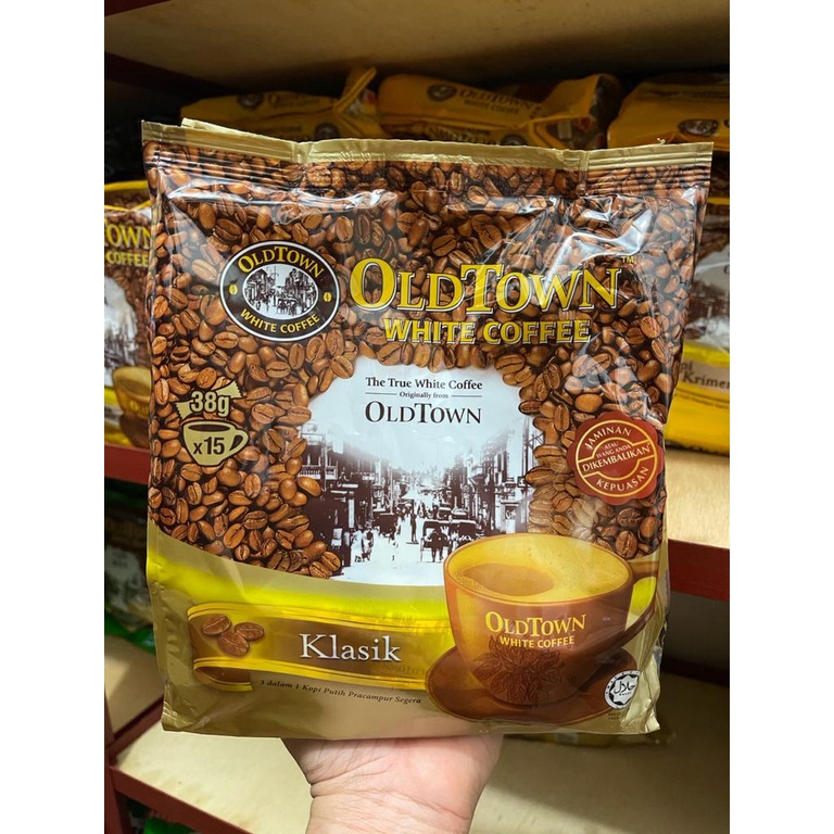 

OLD TOWN White Coffee Classic